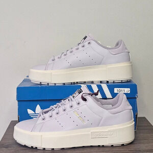 adidas Women's Originals Stan Smith Bonega X  Size 7.5 Silver Dawn NWT